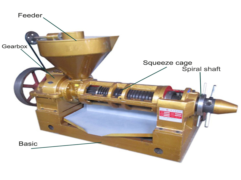 آلة استخراج زيت نواة النخيل في البحرين | جودة آلة ضغط الزيت الهيدروليكي الصانع
