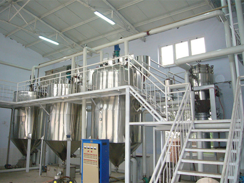 آلة تكرير النفط الخام 5-800t / يوم - معدات تجهيز الأغذية - شركة شاندونغ لويال