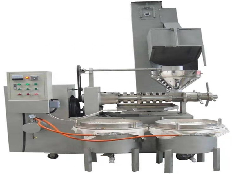 آلات صنع زيت زيت الفول السوداني 500 كجم ساعة | معدات مصنع إنتاج زيت الطعام من النوع